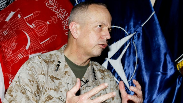 Gen. John Allen pushed out of top NATO post?