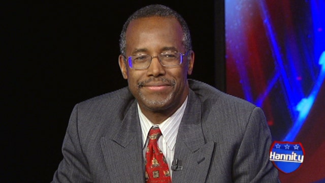 Dr. Carson on new-found fame