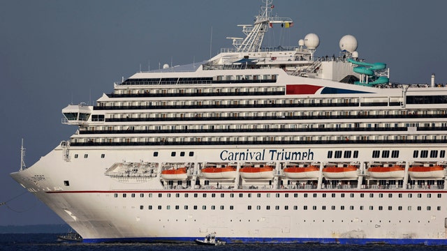 Health concerns about crippled cruise ship