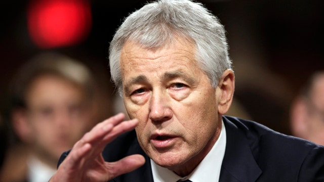 Setting the stage for Senate battle over Hagel confirmation