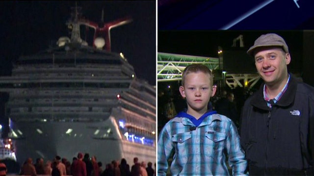 A Carnival cruise from hell