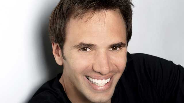 Brian and Comedian Paul Mercurio