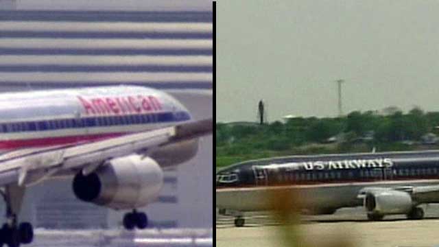 American and US Airways agree to merger