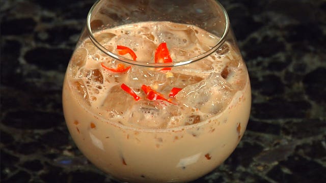 Make a Dessert Cocktail for Valentine's Day