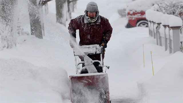 Nation braces for another winter storm 