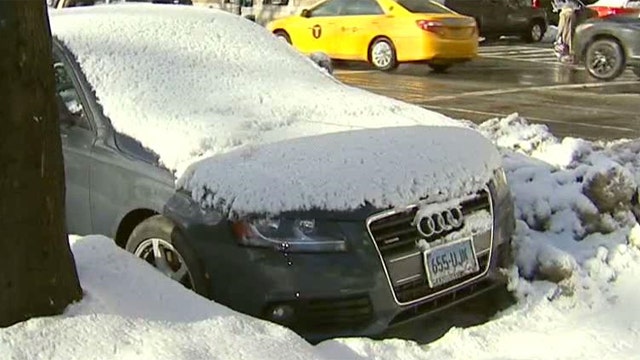 NYC digs out after powerful winter storm