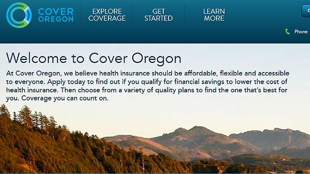Oregon facing mounting pressure over troubled ObamaCare site
