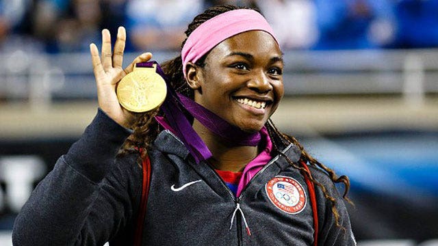 Claressa Shields defied odds, won Olympic gold