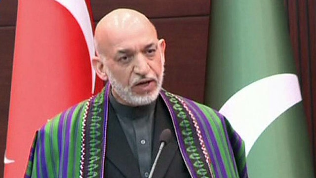 Karzai: Afghan policy is of no concern to the US