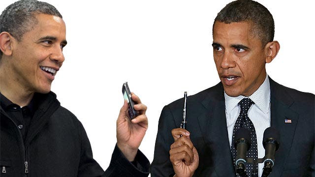 Greta: Obama's phone, pen threats just bully talk