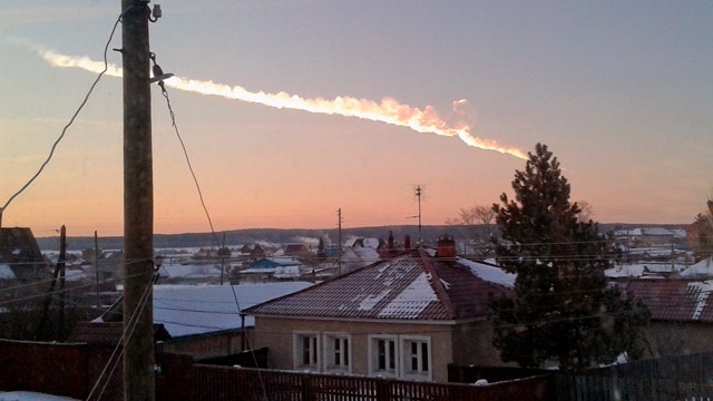 Meteorite hits earth - What is the impact?