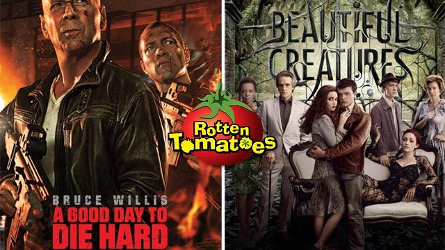 Rotten Tomatoes preview: Die Hard or Beautiful Creatures?