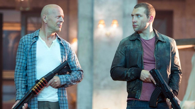 For Bruce Willis it's always a 'Good Day to Die Hard'