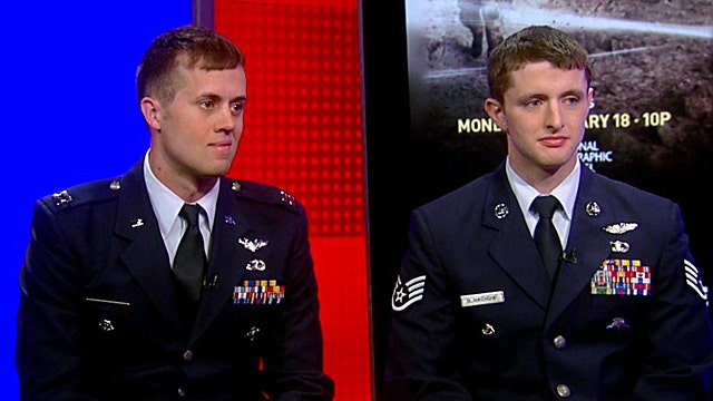 'Inside Combat Rescue': Air Force Pararescue
