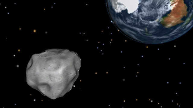 Asteroid may make Earth's closest flyby
