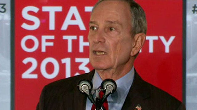 Bloomberg calls for ban on Styrofoam