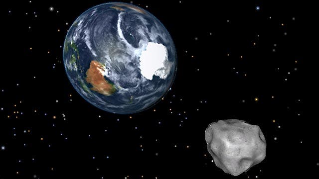 Asteroid buzzes by Earth hours after meteor rocks Russia
