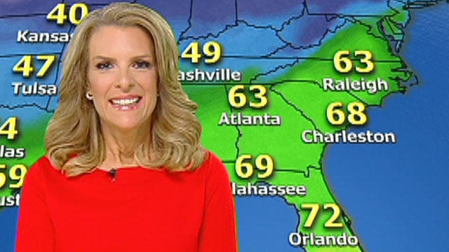 Fox Southeastern Weather Forecast: 2/15