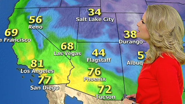 Fox Southwest/Central Weather Forecast: 2/15