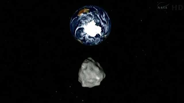 Asteroid flyby 'one for the history books'