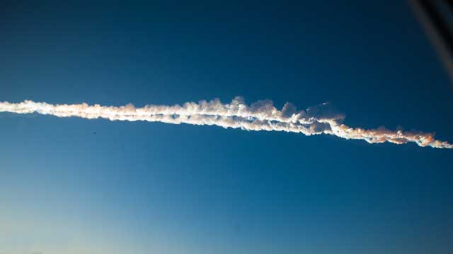 Massive meteor rocks Russia, injuring hundreds