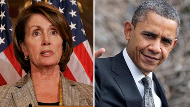 Obama counting on a Pelosi Congress in 2014?