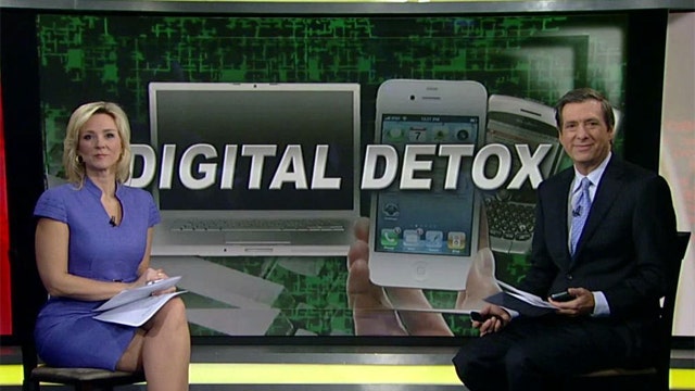 Going through digital detox