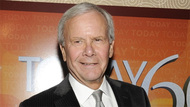 Tom Brokaw draws attention to incurable cancer