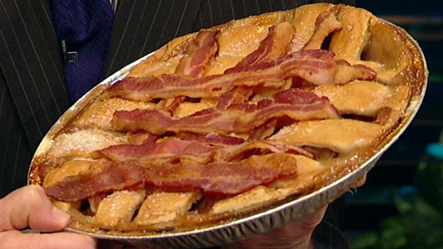 Celebrity chef J. Jackson is bringing home the bacon
