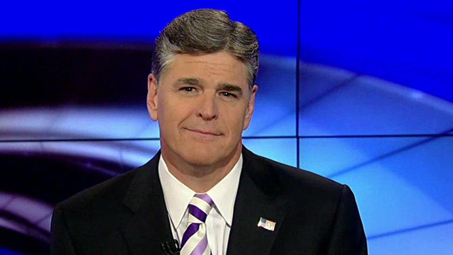 Sean Hannity's cameo on 'House of Cards'