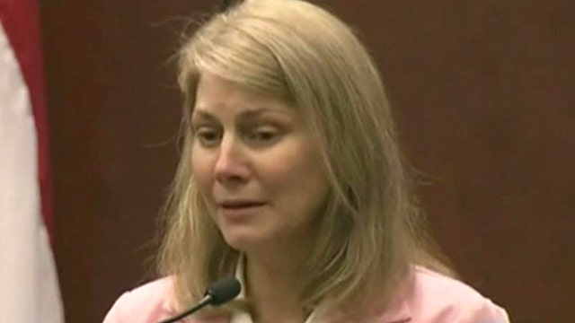 Closing arguments under way in Amanda Hayes murder trial