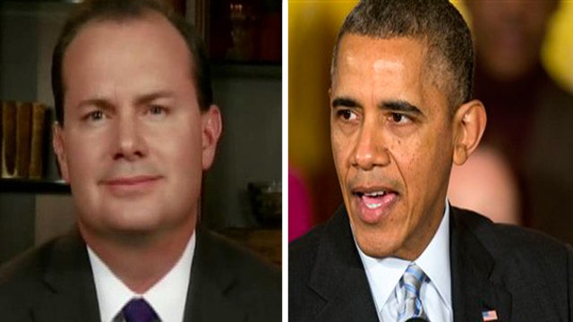 Sen. Mike Lee: What gives the president this authority?