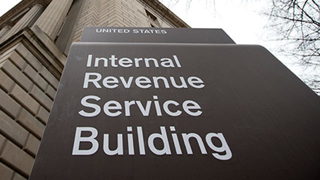 Political Insiders: Why not investigate the IRS?