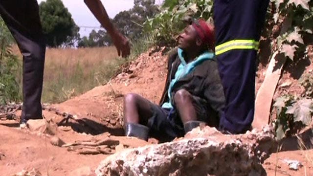 At least 21 miners rescued, facing charges of illegal mining