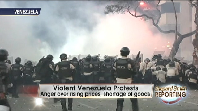 Anti-Government Protests Continue In Venezuela