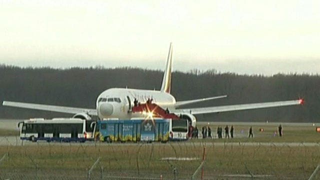 Co-pilot accused of hijacking Rome-bound plane