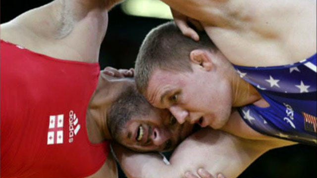 Wrestling cut from Olympics