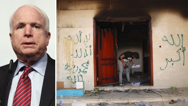 McCain claims 'massive cover-up' on Benghazi