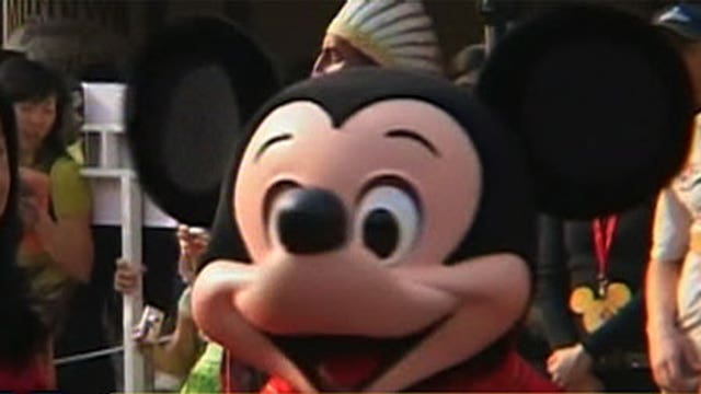 Disneyland is a Hit in Hong Kong