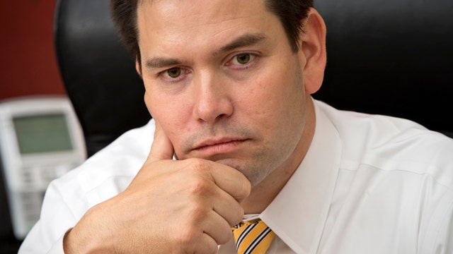 The media quest to destroy Rubio