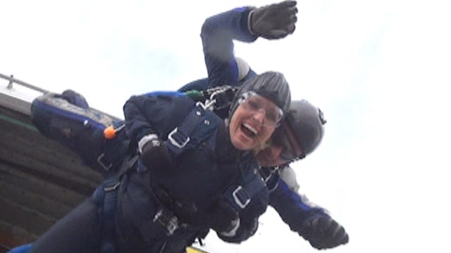 Skydiving with the Air Force Academy