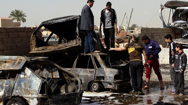 Around the World: Car bombs rock Baghdad markets