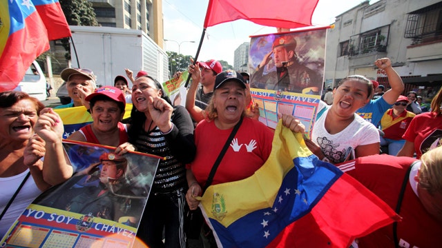 Surprise homecoming for Venezuelan President Hugo Chavez