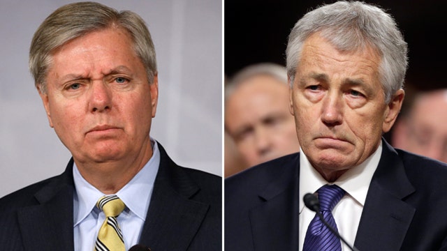 Yet another red flag on Hagel nomination?