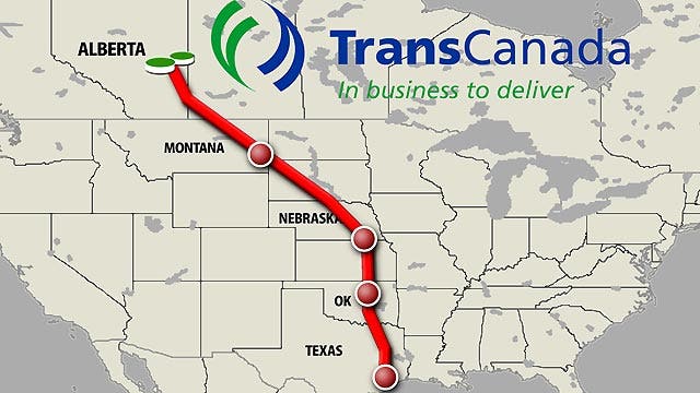 Little movement on proposed Keystone XL pipeline