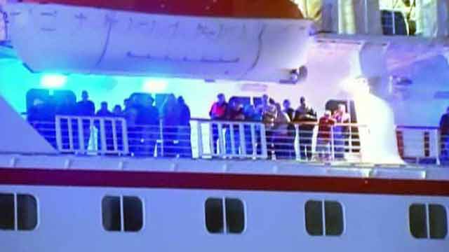 Passengers sue Carnival over 'nightmare cruise'