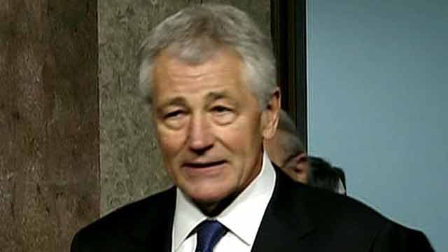 Did Hagel claim State Department was controlled by Israel?