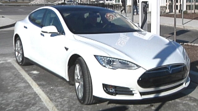 Tesla Model S a Tasty Treat?