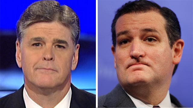 Hannity: More Republicans should be like Cruz