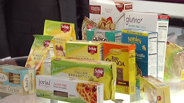 Gluten-free industry sees record sales